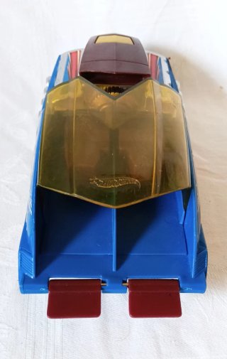 Lanzador Hot Wheels Superman Mattel Vintage (2004