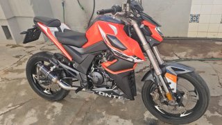 Zontes U125 Naked Moto