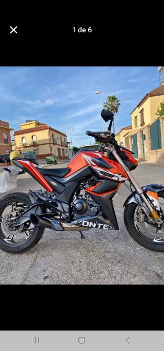 Zontes U125 Naked Moto