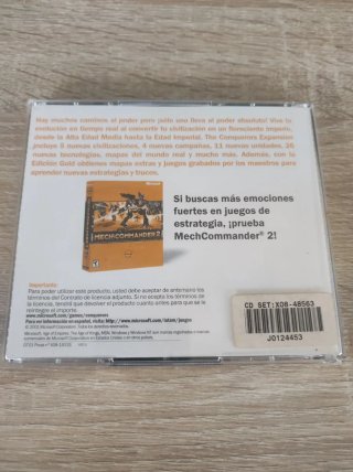 Age of Empires II: The Conquerors Edición Gold