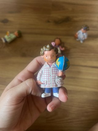 Lote 4 Figuras Yolanda Bessones Mellizas PVC