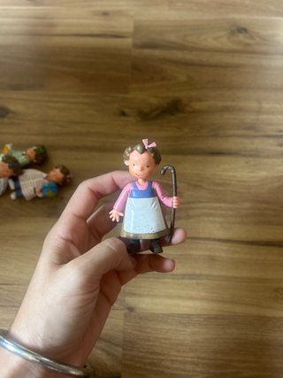 Lote 4 Figuras Yolanda Bessones Mellizas PVC