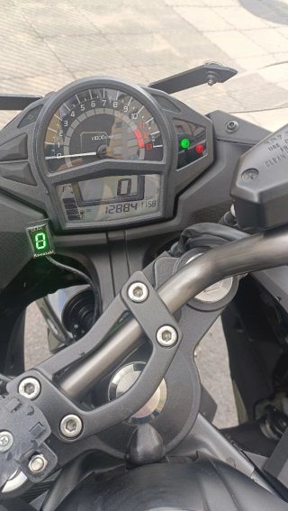 Kawasaki ER6F A2 12.800 km