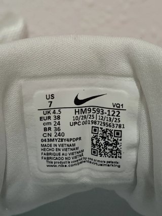 Zapatillas Nike Run Defy Talla 38