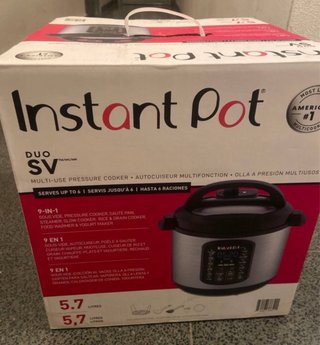 Olla Instant Pot Duo SV 5.7 Nueva a estrenar