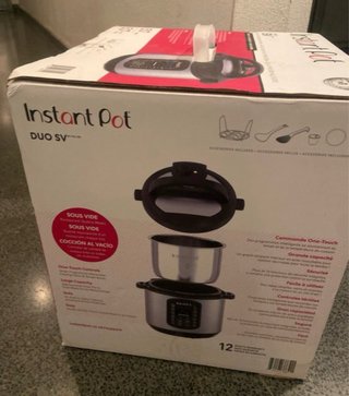 Olla Instant Pot Duo SV 5.7 Nueva a estrenar