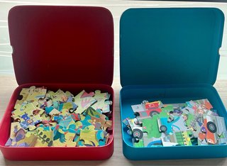 Puzzles Janod 36 y 54 piezas