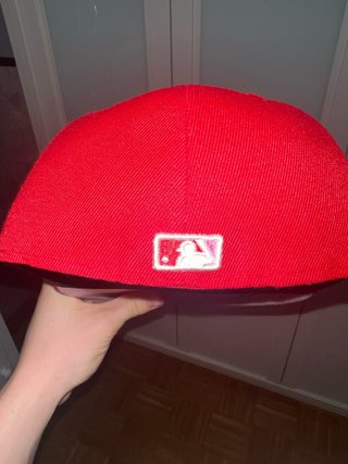 Gorra New Era Roja Rosa