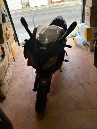 Aprilia RS 2007 Negra/Roja