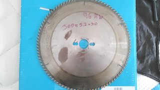 Disco Sierra Leman 300mm 96Z Madera