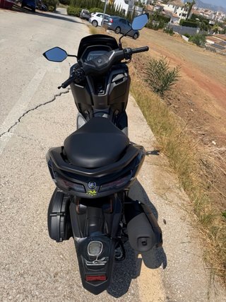 Yamaha NMAX 125 2026 personalizada