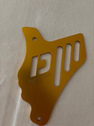 Cubrepiñón Doppler AM6 Dorado