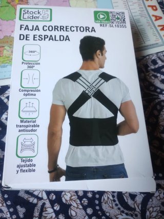 Faja Correctora Espalda Stock Líder
