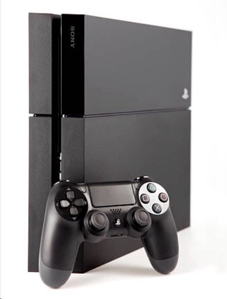 PS4 (PlayStation 4) Negra prácticamente nueva