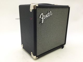 amplificador bajo fender rumble 15