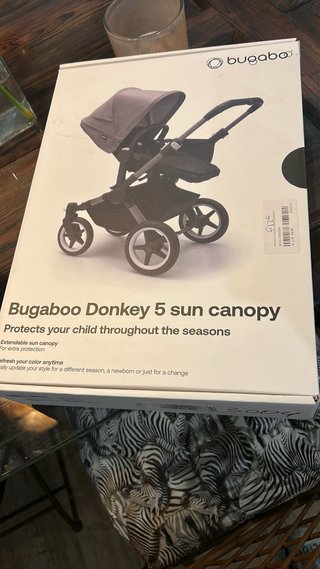 2 capotas Bugaboo Donkey y bugaboo buffalo beige