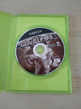 Gunvalkyrie Xbox PAL sin manual