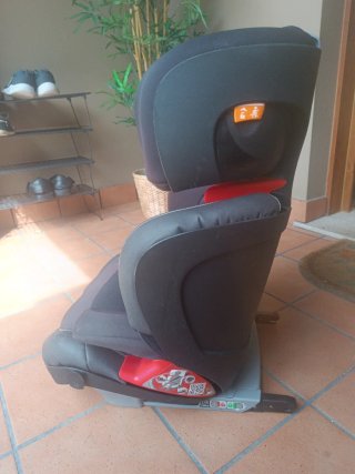 Silla Coche Chicco Isofix 15-36 kg
