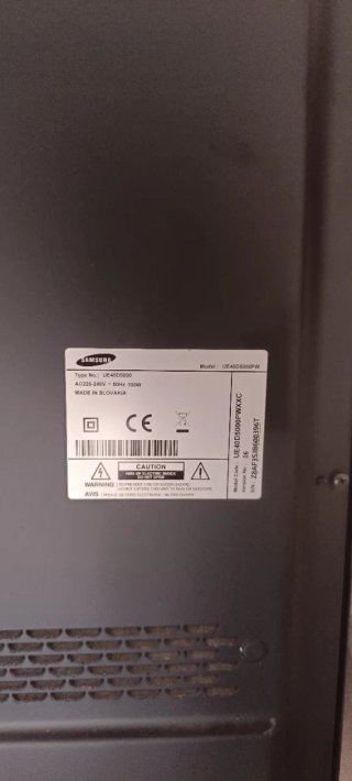 Televisor Samsung Serie D