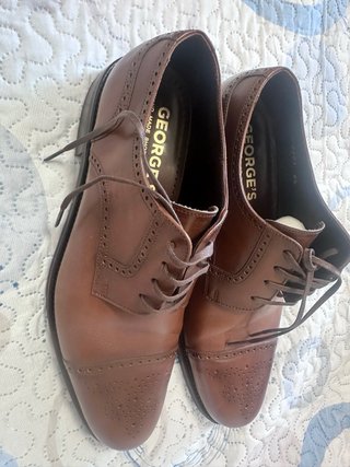 Zapatos George's Marrón Talla 42.5