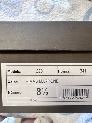 Zapatos George's Marrón Talla 42.5