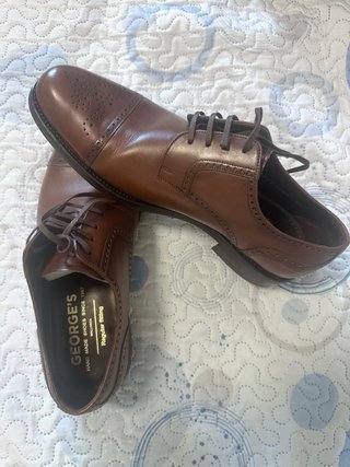 Zapatos George's Marrón Talla 42.5