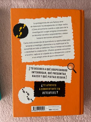 ¡Resuelve el misterio!
