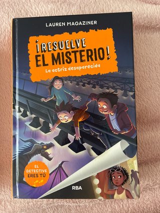 ¡Resuelve el misterio!