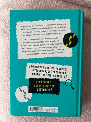 ¡Resuelve el misterio!