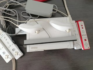 Consola Nintendo Wii Blanca