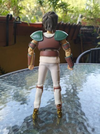 Action Figure Cavalieri dello Zodiaco "Aiolos"