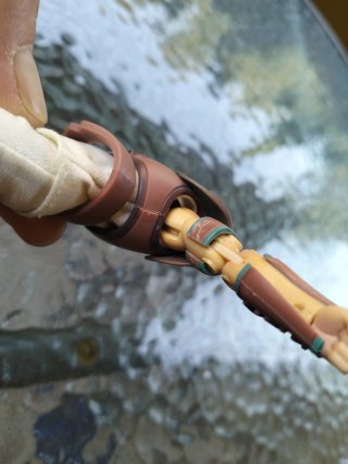 Action Figure Cavalieri dello Zodiaco "Aiolos"