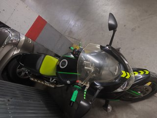 Suzuki Bandit GSF650S Naked Moto