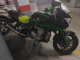 Suzuki Bandit GSF650S Naked Moto