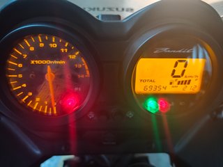 Suzuki Bandit GSF650S Naked Moto