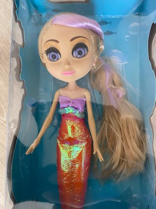 Muñeca Sirena Litle Bebops