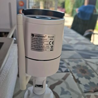 Smartwares CMS-30400 Set Cámara Seguridad Inalámbr