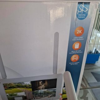 Smartwares CMS-30400 Set Cámara Seguridad Inalámbr