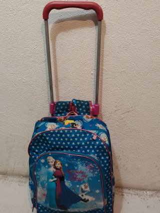 Mochila Frozen con ruedas