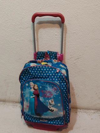 Mochila Frozen con ruedas