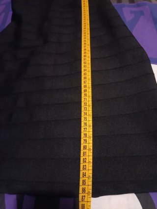 Vestito Tubino Bandage Scollo Tondo