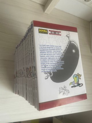 FOUR KNIGHTS OF THE APOCALYPSE 1-19