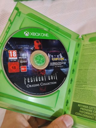 Resident Evil Origins Collection Xbox One