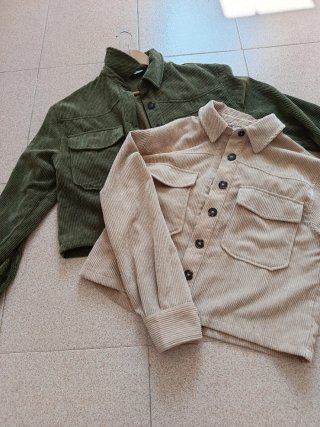 Chaquetas de pana mujer