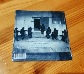 Nine Inch Nails Survivalism CD Single