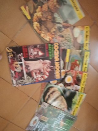 Cocina y hogar revistas 80s