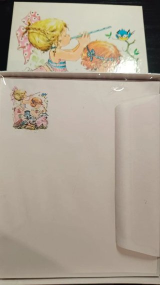 Carta y sobre Lilibeth