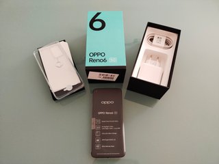 OPPO Reno 6 5G Nero - Come Nuovo