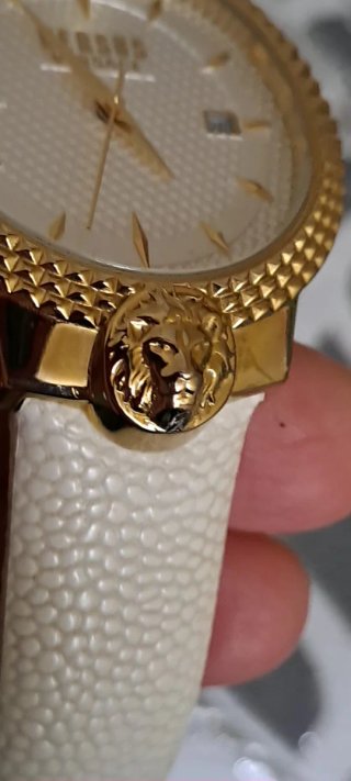 Orologio Versace Donna placato  quadrante Bianco