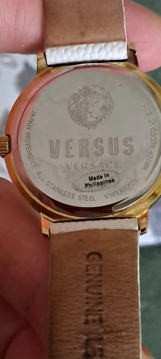 Orologio Versace Donna placato  quadrante Bianco